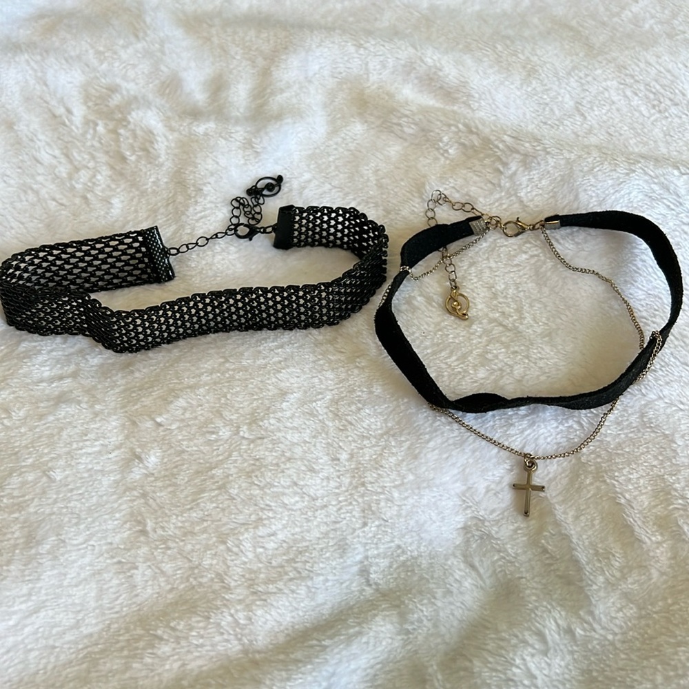 Choker necklaces
